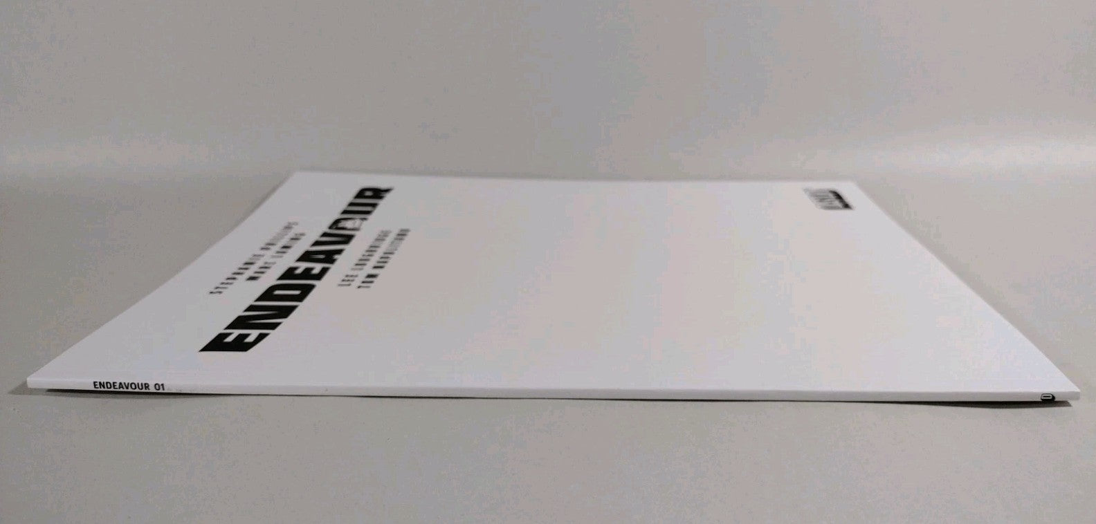 Endeavor #1 (2024) DSTLRY Blank Sketch Variant Cover New NM