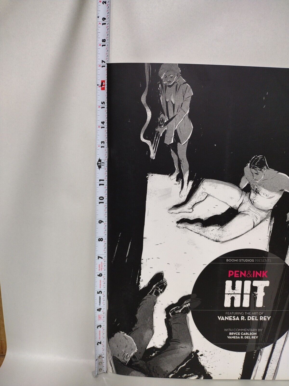 HIT (2014) Oversize Pen & Ink Edition Boom SC Collects #1 & 2 Vanesa R Del Rey