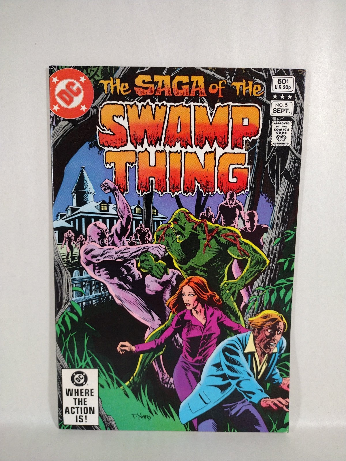 Saga Of The Swamp Thing (1982) DC Comic Lot 1 3-5 8-18 GD-VG