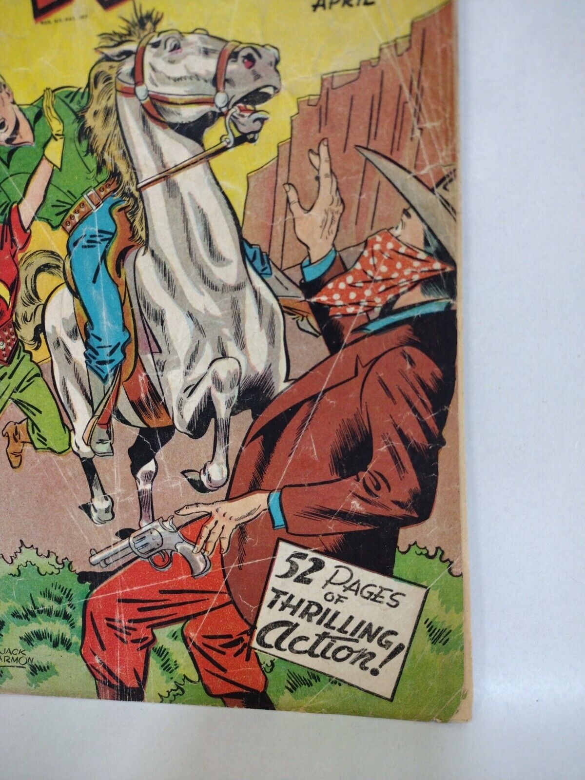 Young King Cole Detective Tales Vol 3 #9 (1948) Premium Comic Jack Harmon Cover