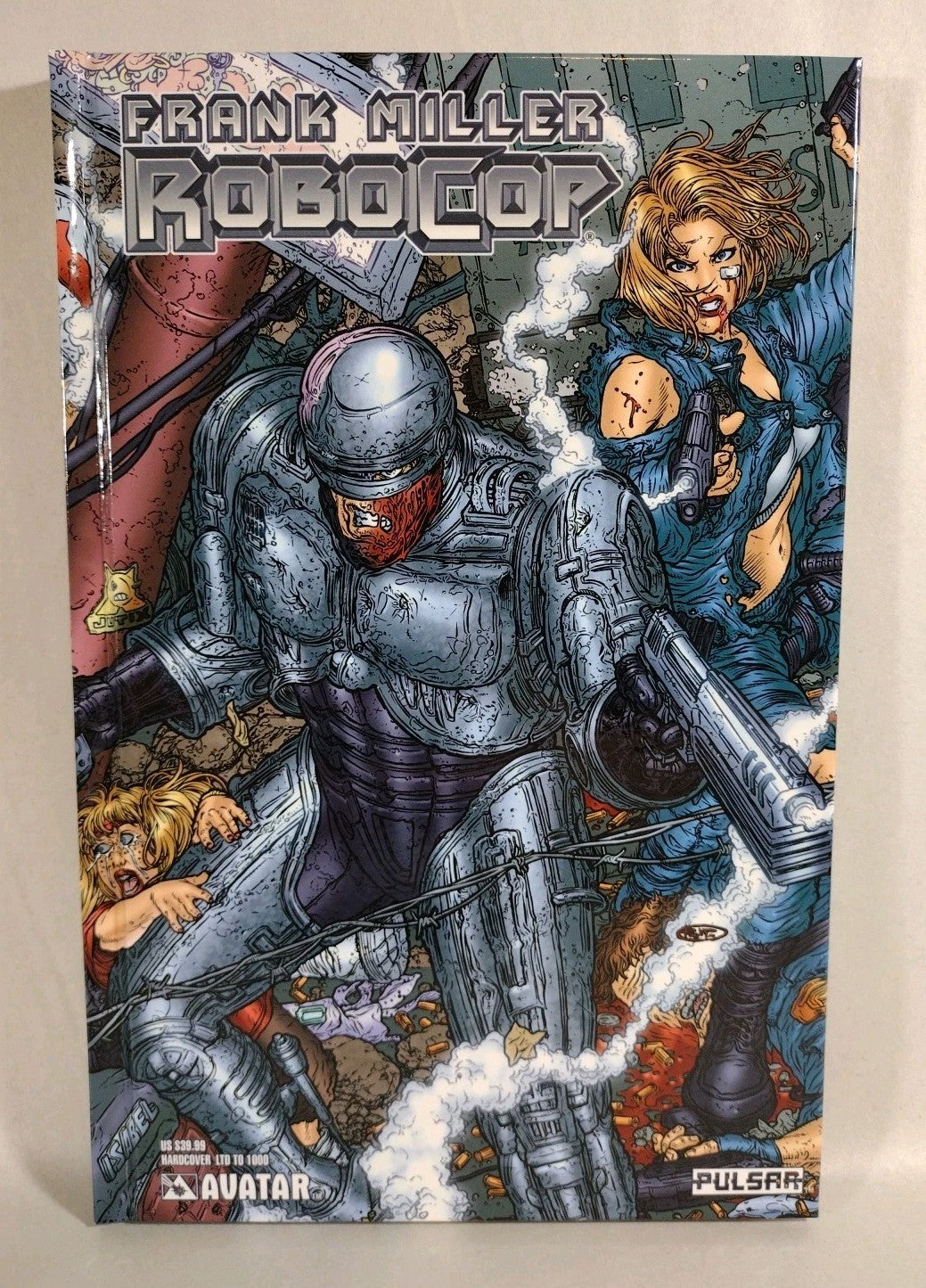 Frank Miller Robocop Avatar Press (2007) Hardcover LTD 1000 Juan Jose Ryp New