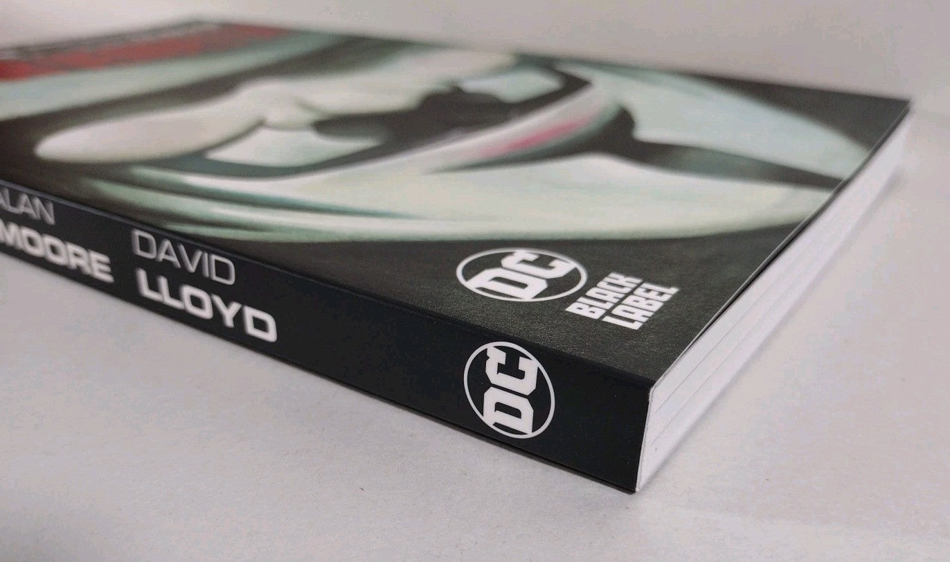 V For Vendetta (2022) DC Black Label Complete Collection Alan Moore TPB SC