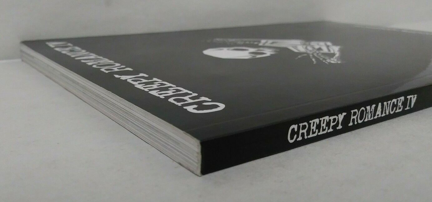 Creepy Romance (2016) Vol 4 SC Cosondra Sjostrom Signed 3x W Sketches Dave Castr