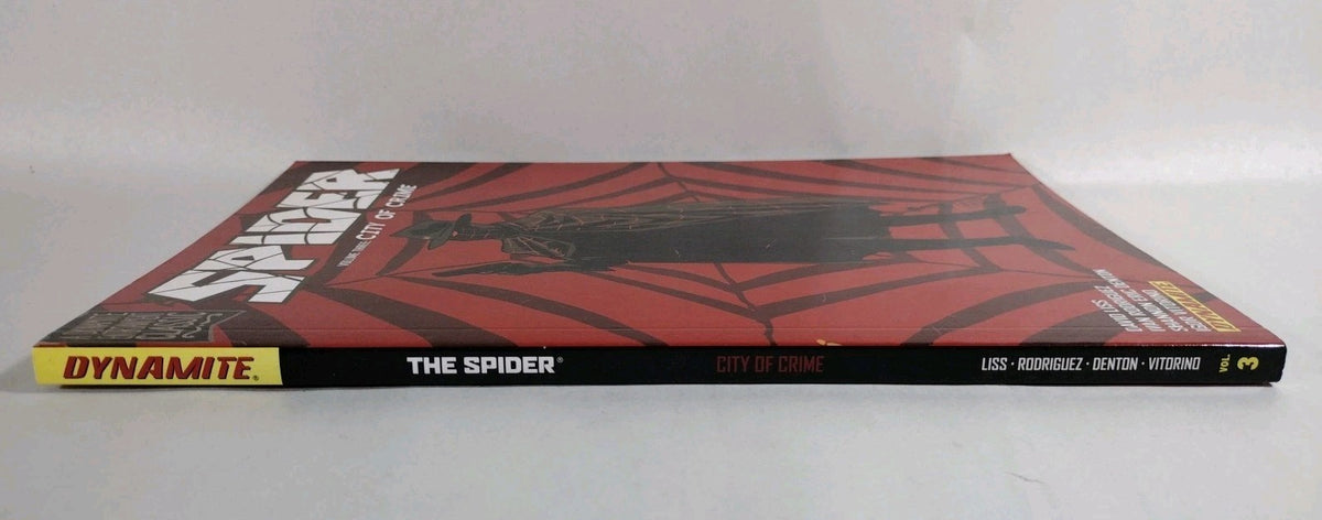 The Spider (2013) Dynamite Comics TPB Vol 3 David Liss Crime Noir New