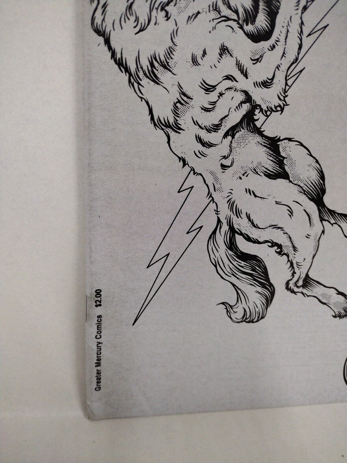 Silverwolf Comic Index #1 (1991) Rare Greater Mercury Print Runs + Reading Order