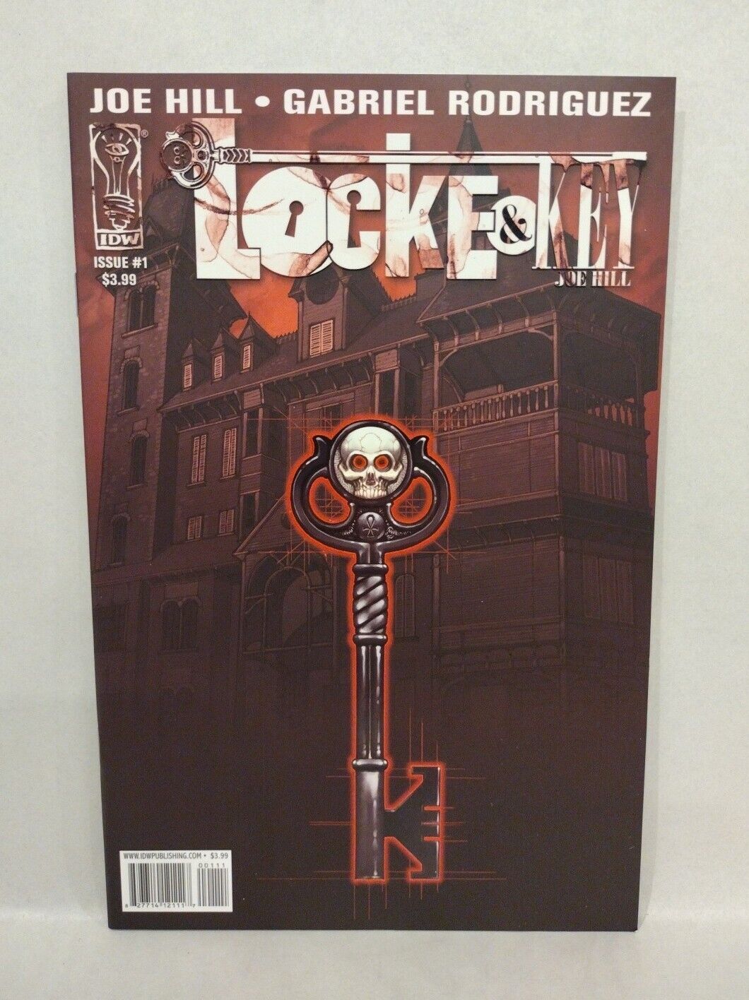 Locke And Key IDW Complete Comic Sets #1-6 (2008) Head Games #1-6 1st Prints NM