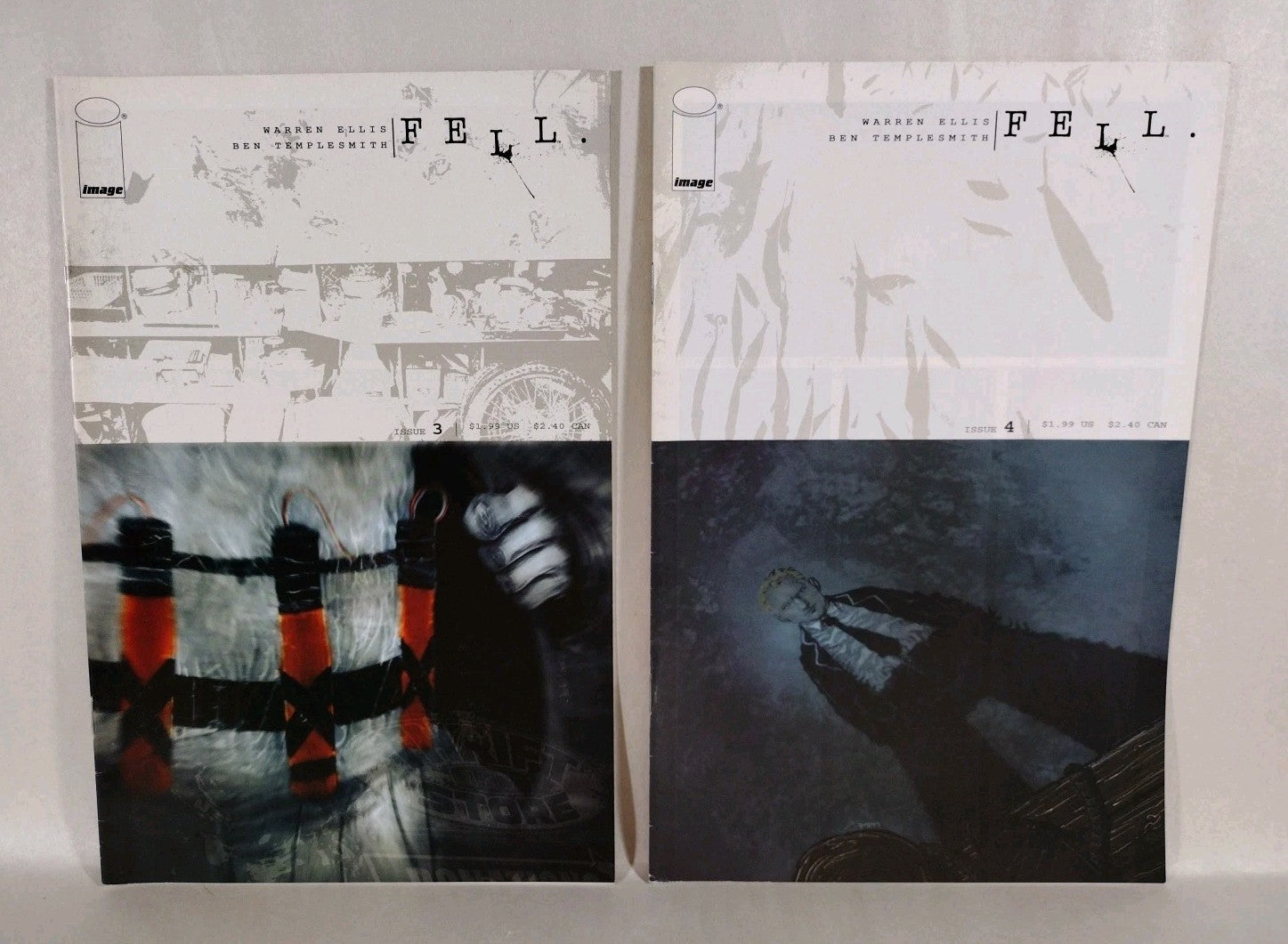 Fell (2005) Warren Ellis Ben Templesmith Image Comic Lot #1 2 3 4 5 7 8 9 VF