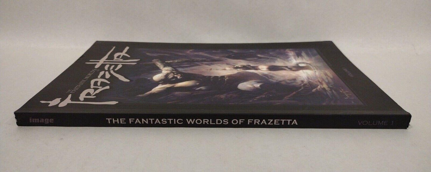 Fantastic Worlds of Frazetta Vol 1 (2009) Image TPB SC Dracula Wolfman Remender