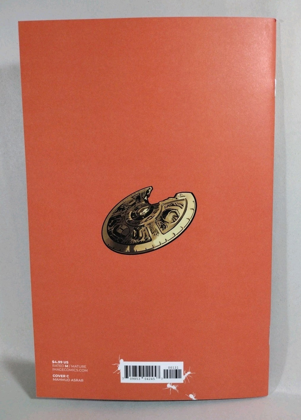 Bug Wars #1 (2025) Image Comic Sketch Cover Variant W Original Jose Guillen Art