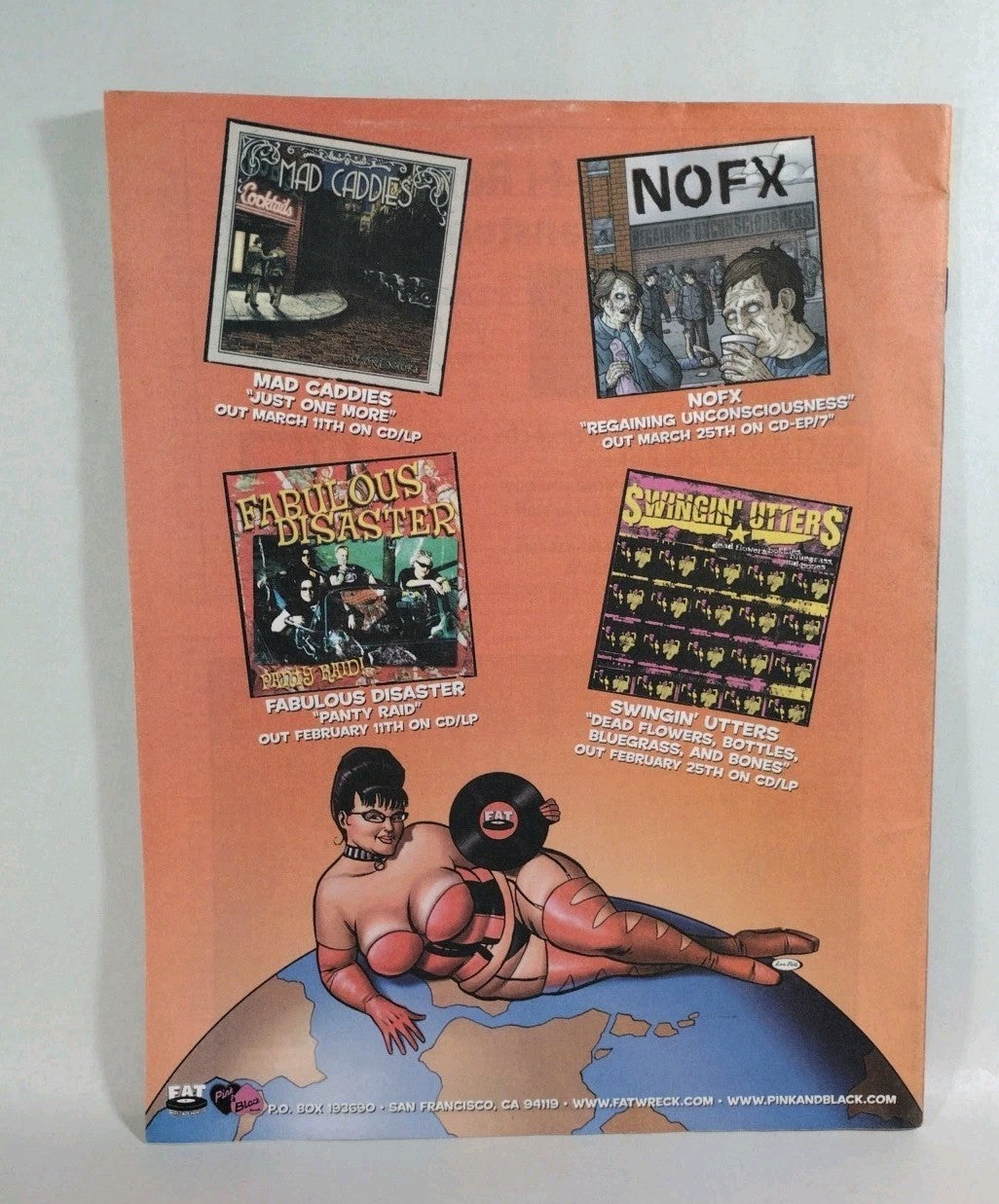 Roctober #35 (2003) Music Magazine Snoop Dogg Rudy Ray Moore Dolemite Interview