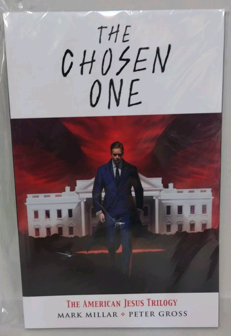 The Chosen One The American Jesus Trilogy by Mark Millar SC New Peter Gross