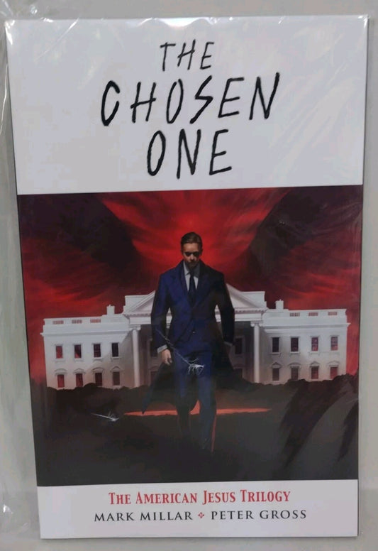 The Chosen One The American Jesus Trilogy by Mark Millar SC New Peter Gross