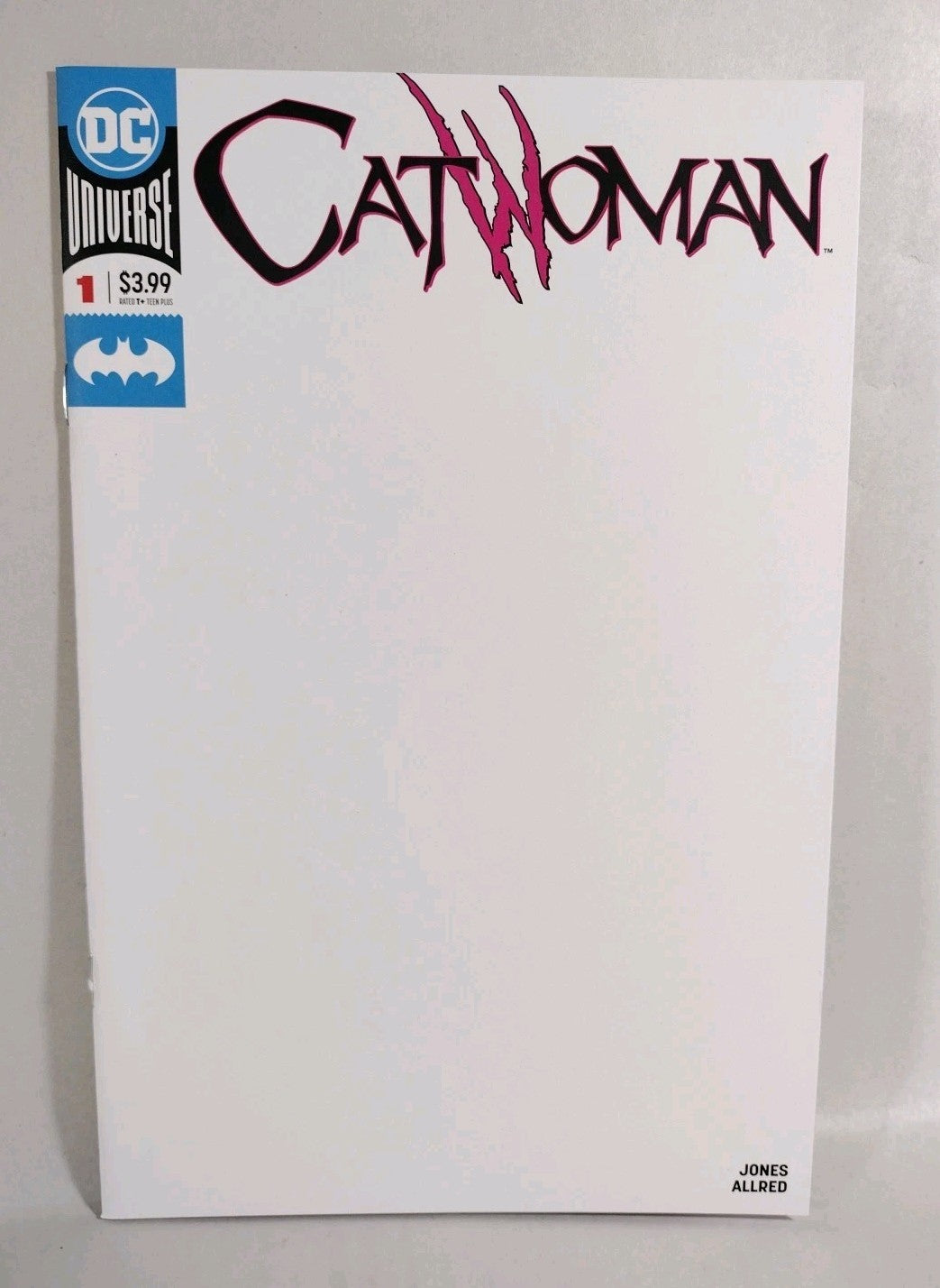 Catwoman #1 (2018) DC Comic Blank Sketch Cover Variant Jöelle Jones New NM