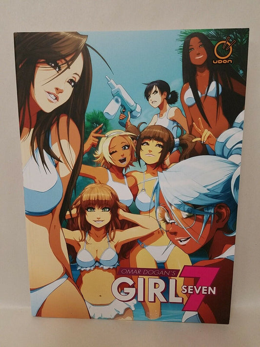 OMAR DOGAN'S GIRL 7 SEVEN (2011) Artbook UDON SC