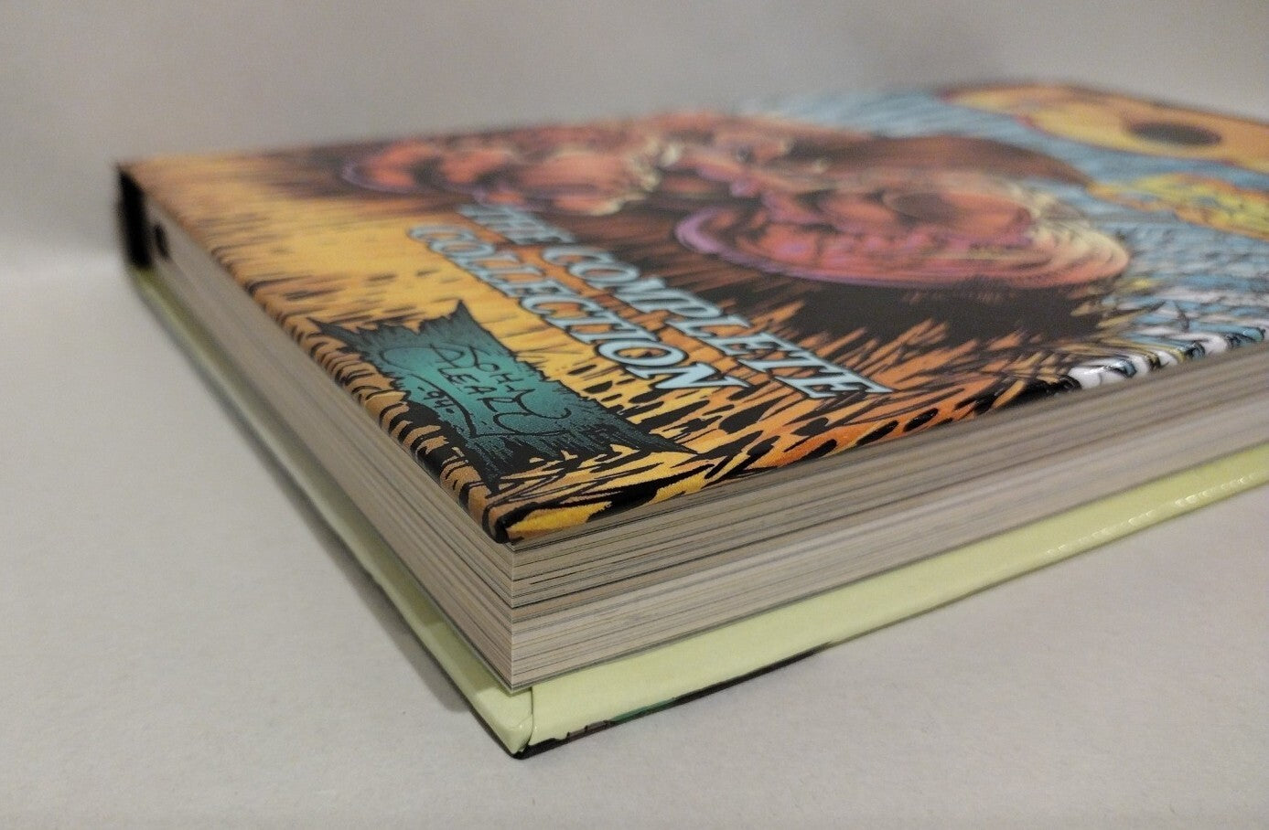 Boof & The Bruise Crew 1994 Complete Collection Custom Bound Image Comic HC ARG