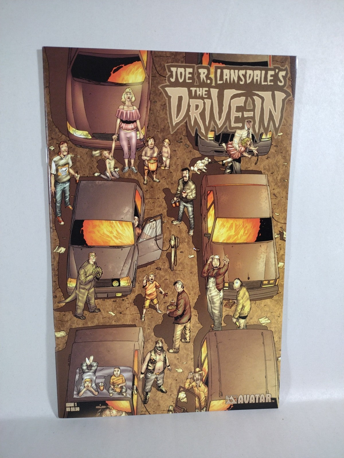 Drive-in (2003) Joe R Landsdale Avatar Press Comic Lot #1 2 3 VF-NM