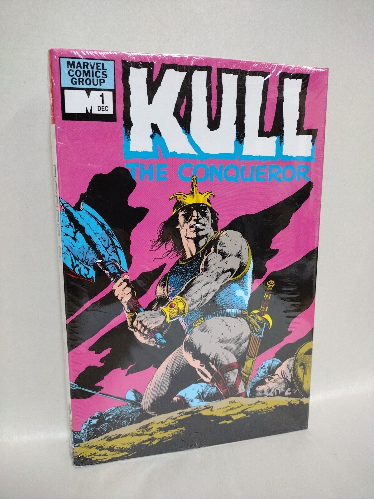 Kull The Conquereor Original Marvel Years Vol 1 DM Variant Omnibus New Sealed HC