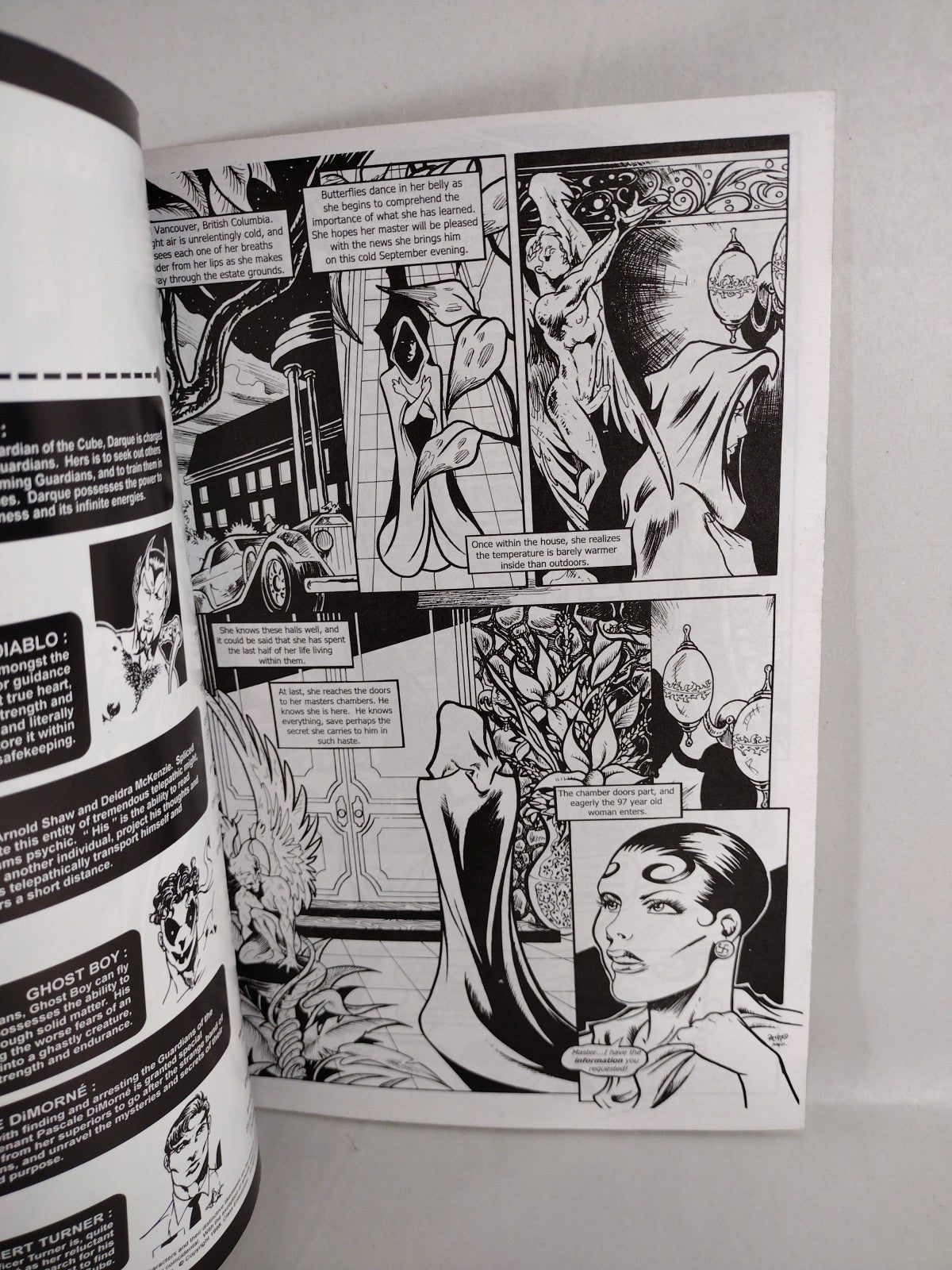 Cube (1998) Class Enterprise Comic Lot #1 2 Patrick Fillion GD-VG