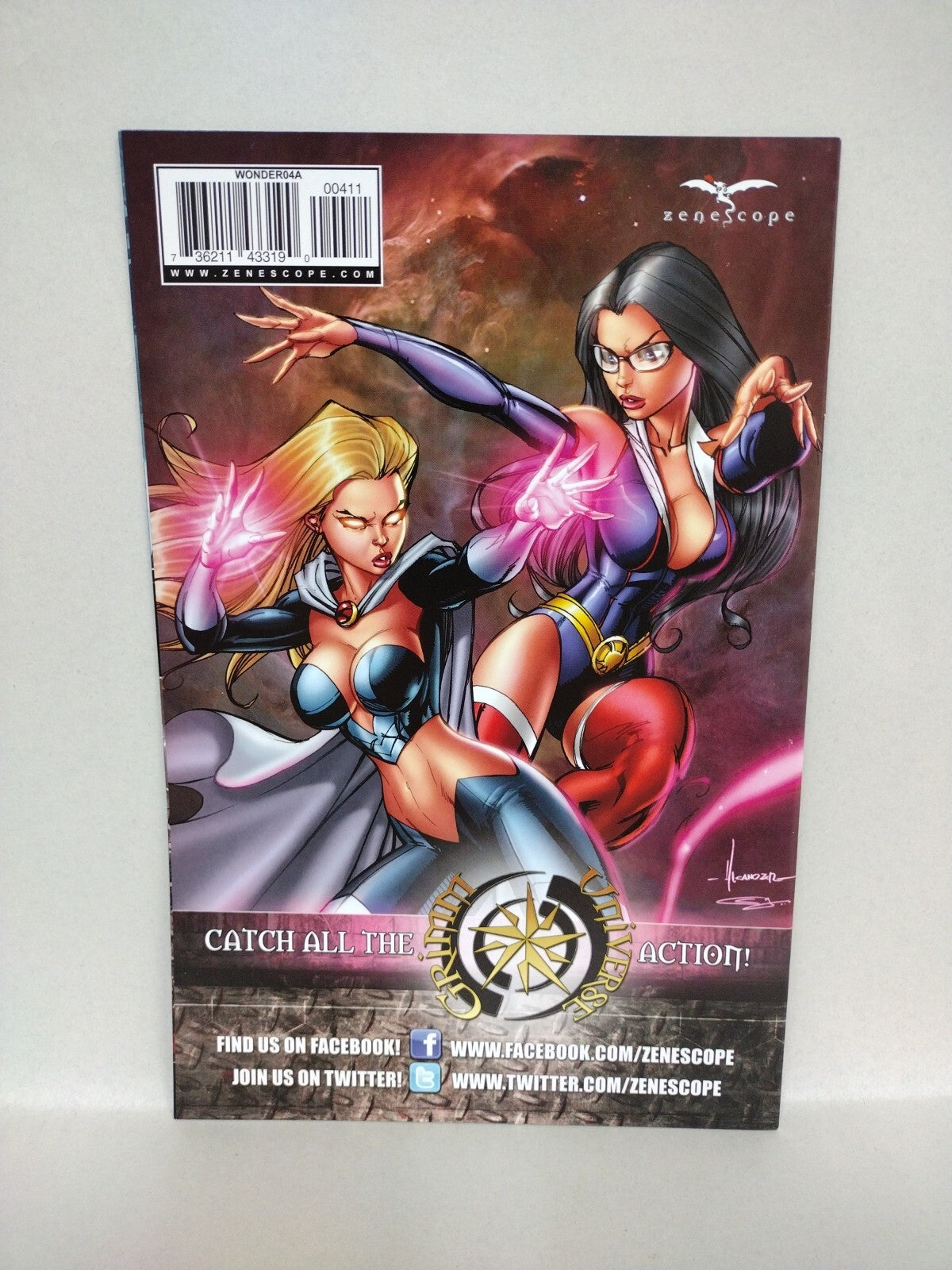 Wonderland (2012) Zenescope Grim Fairytales Comic Lot Set #2 3 4 5 NM