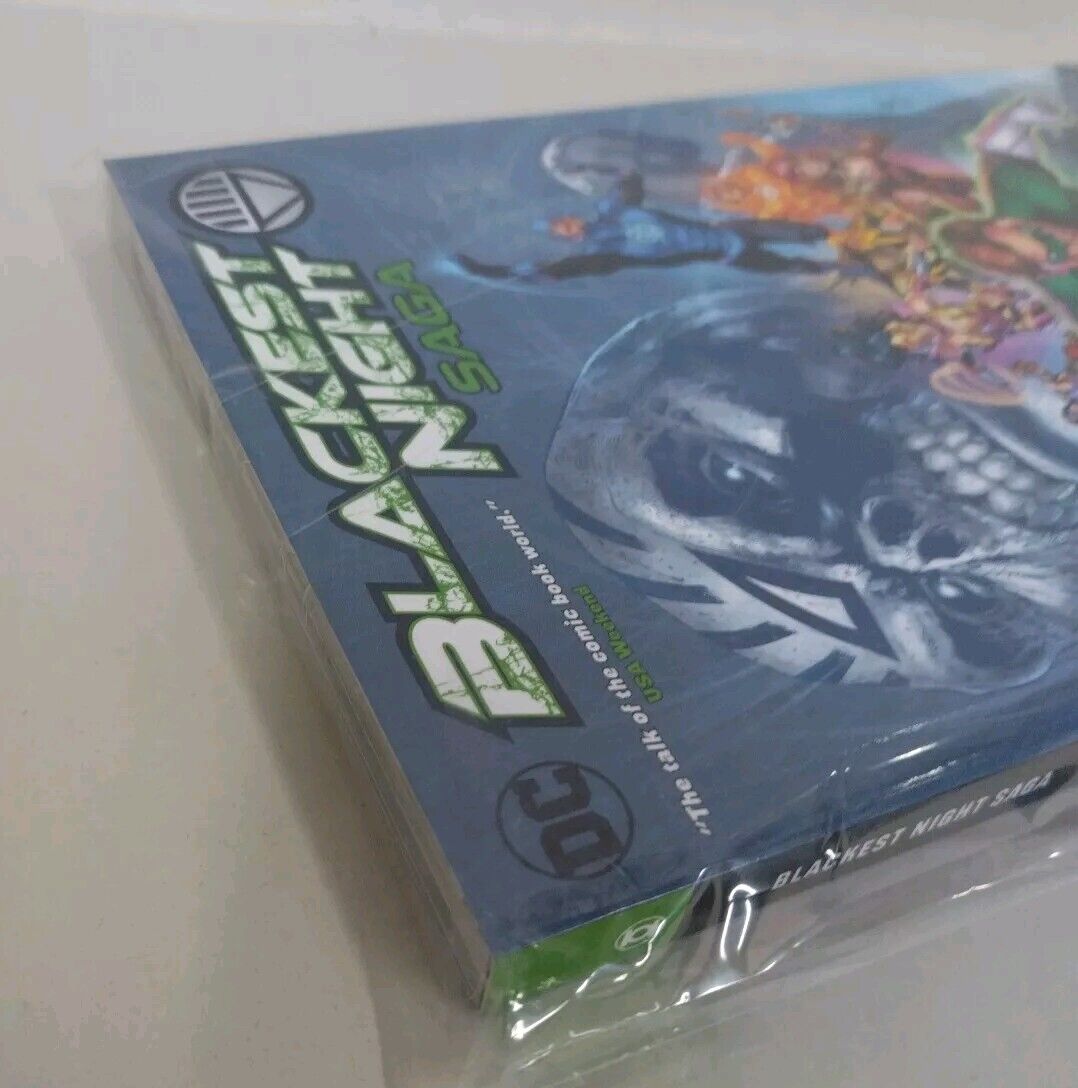 Blackest Night Saga DC SC Geoff Johns Ivan Reis Oclair Albert Joe Prado New