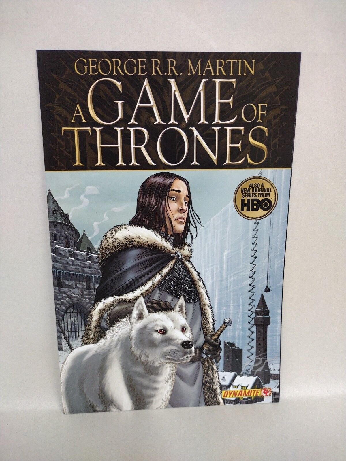 Game of Thrones 4 (2011) Dynamite Comic George RR Martin M Miller Variant Set