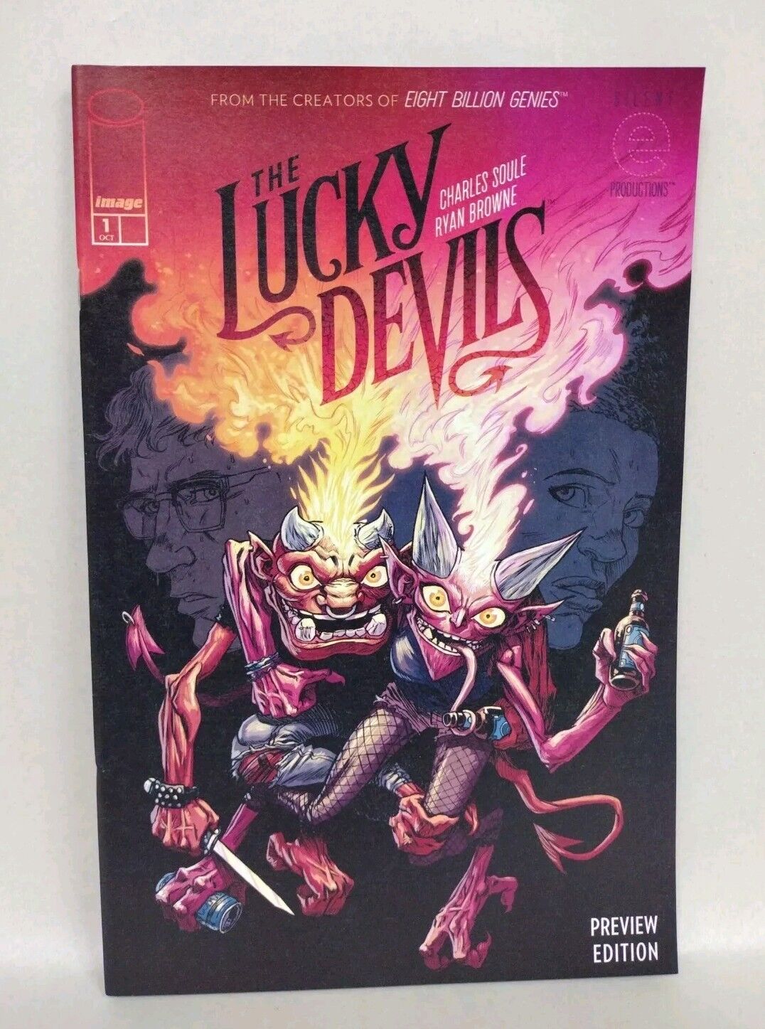 Lucky Devils 1 (2024) Image Comic Preview Edition 1 Per Store Retailer Exclusive