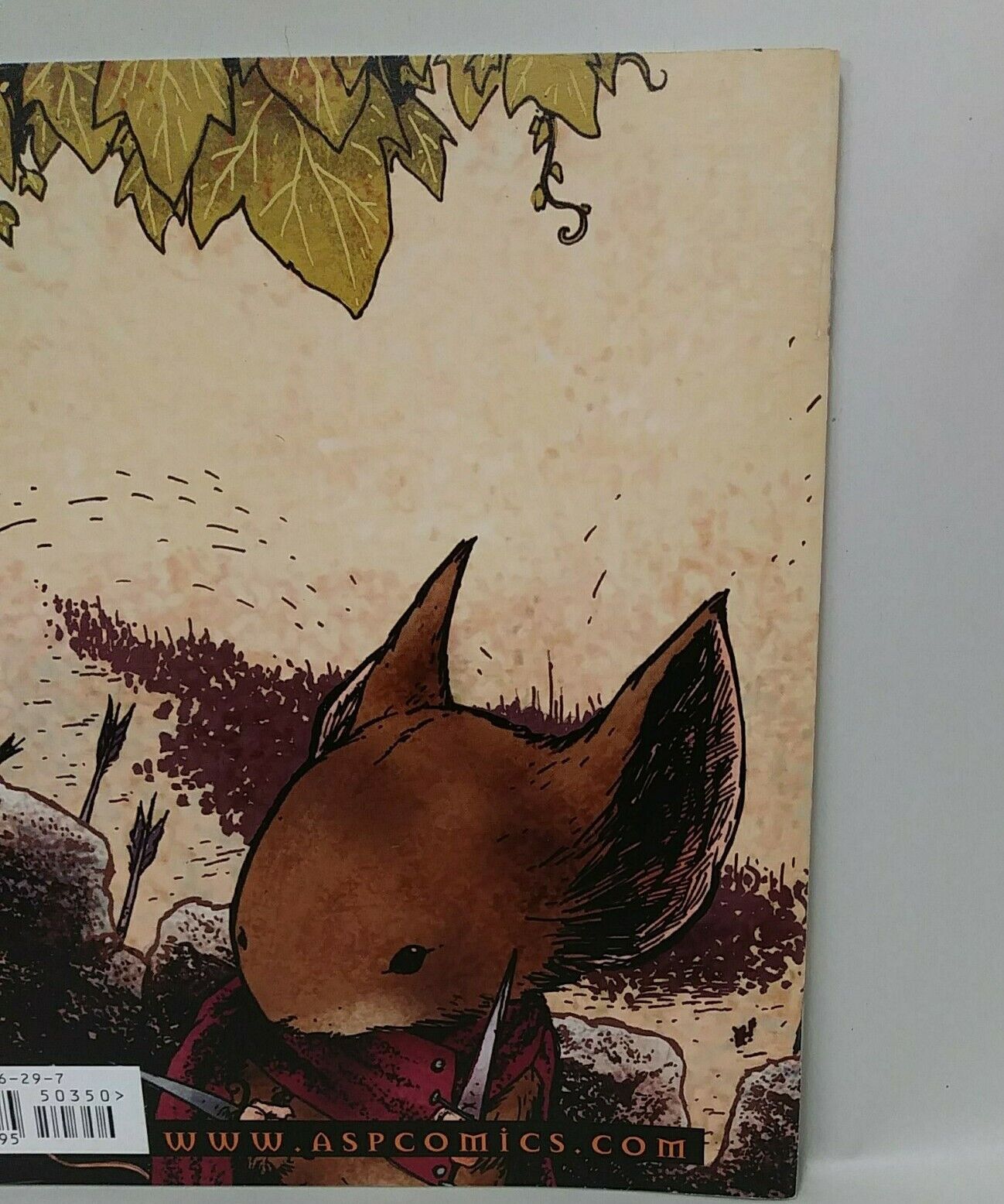 Mouse Guard #6 A Return to Honor (2007) Comic Archaia David Petersen 1st Print