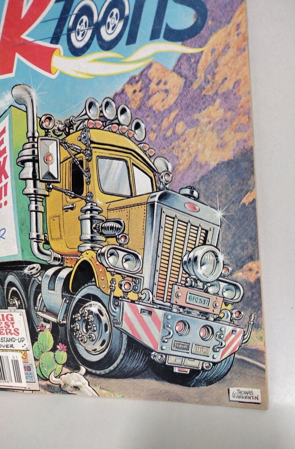 CAR Toons (1977) #96 Peterson Publishing Mini-Truck Issue