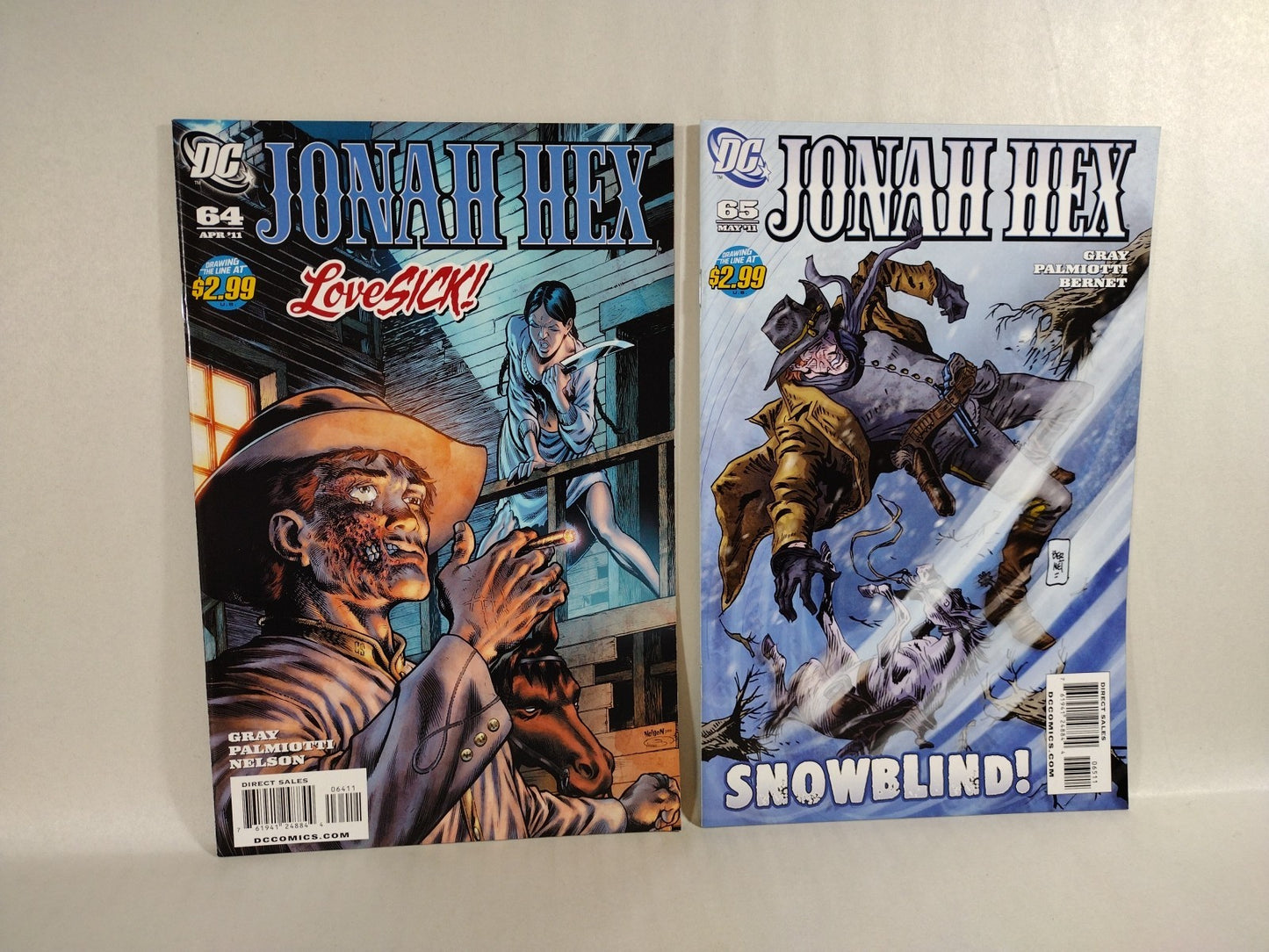 Jonah Hex (2010) DC Comic Lot 52-70 Last Issues Grey Palmiotti Bernet Sook VF-NM