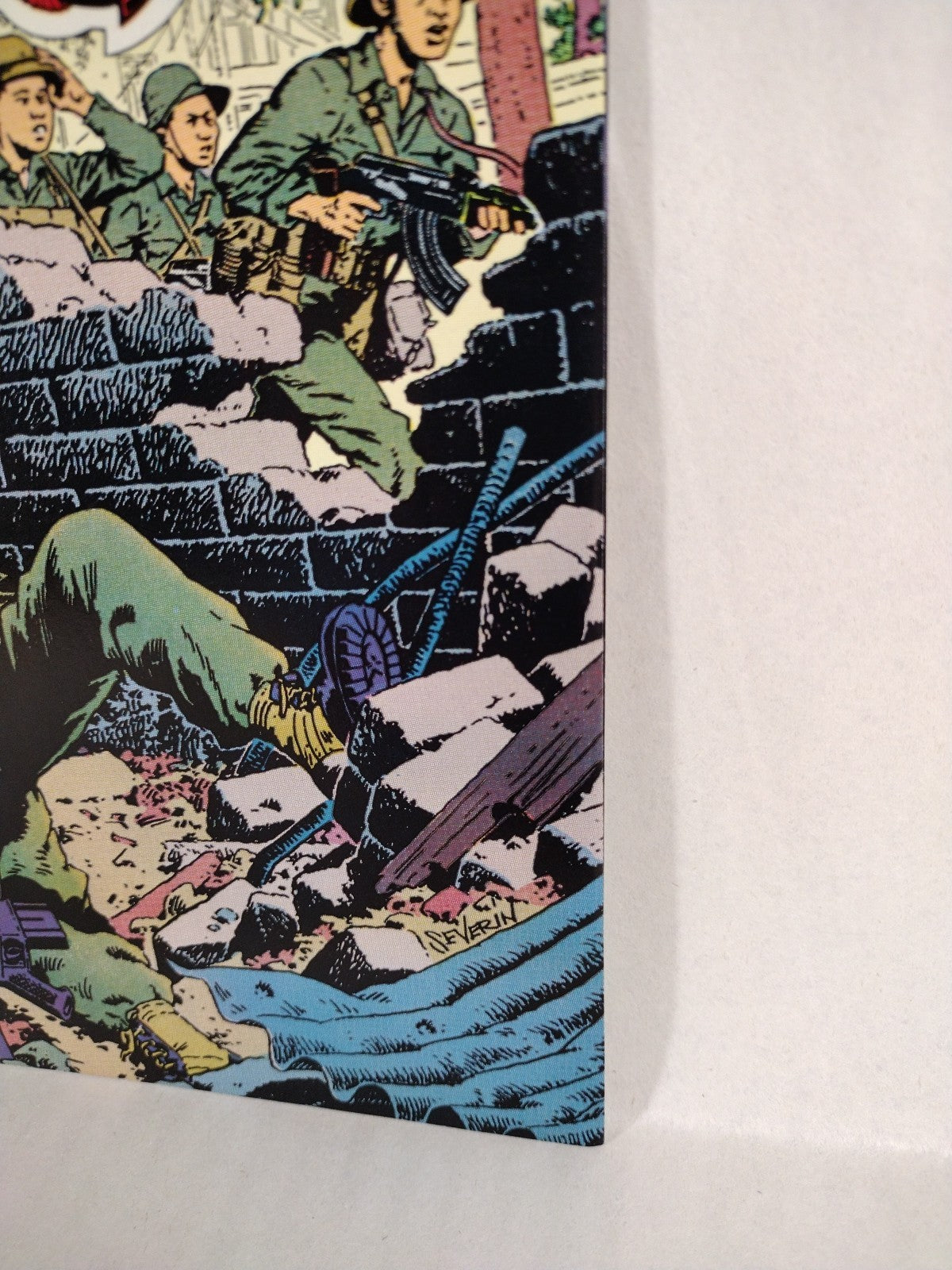 Semper Fi' #1 (1988) Marvel War Comic John Severin Palladino VF-NM