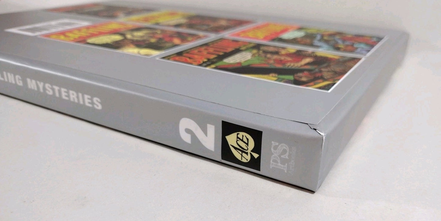 BAFFLING MYSTERIES VOL 2 Hardcover Comics SLIPCASE Edition Pre Code Classics NEW