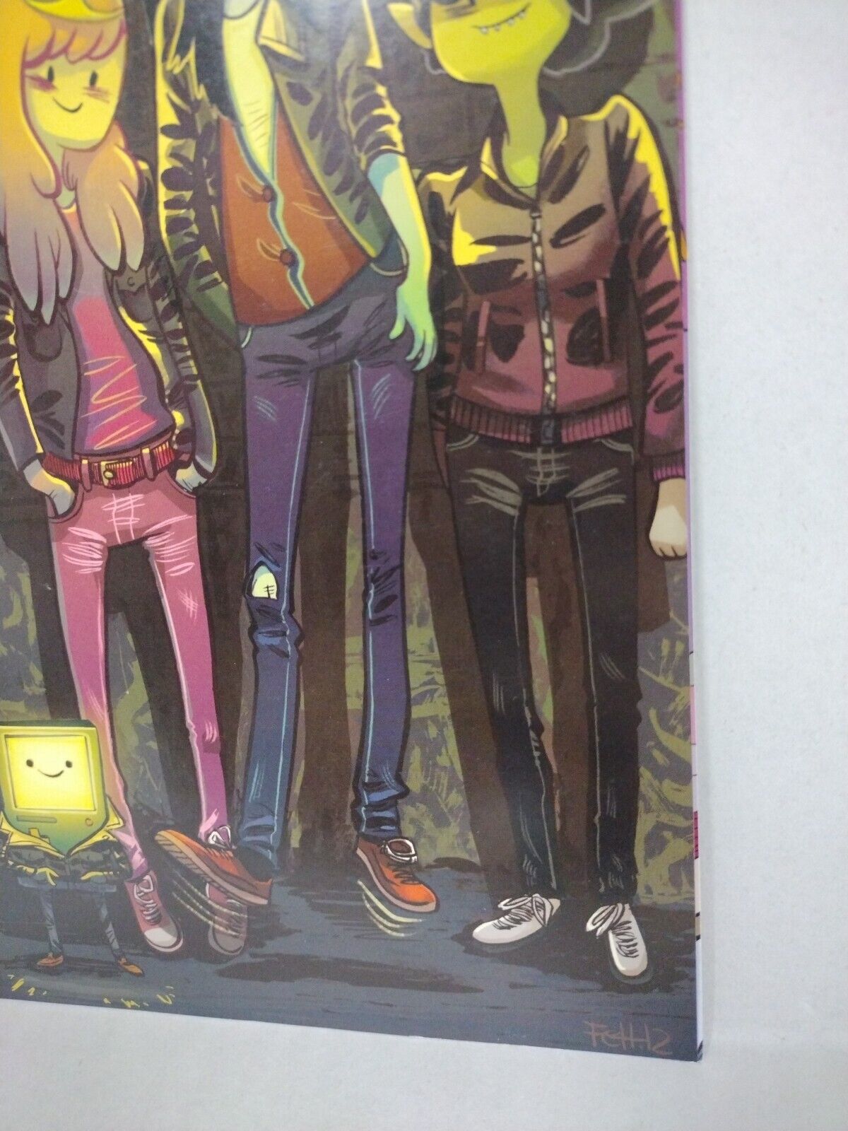 Adventure Time Marceline & The Scream Queens #4 (2012) Boom Studios Cover D