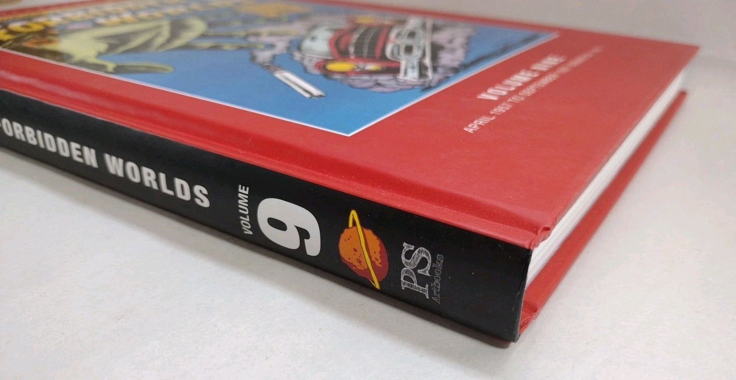 Forbidden Worlds Vol 9 (2015) ACG PS Artbooks Golden Age Rep #53-58 New