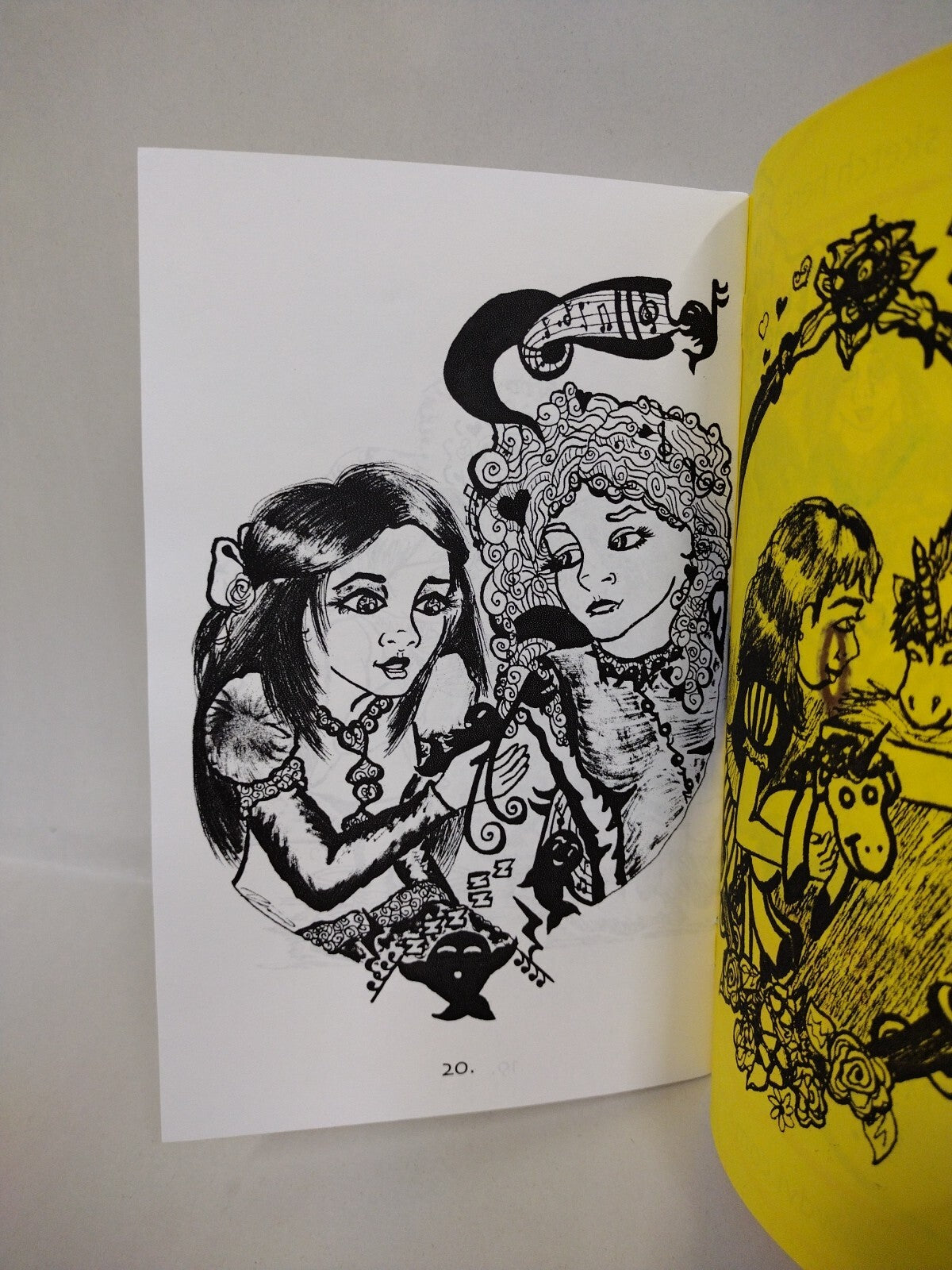 Donna Letterese (2012) Sketchbook Comic Lot Set Of 3 With Original Sketch