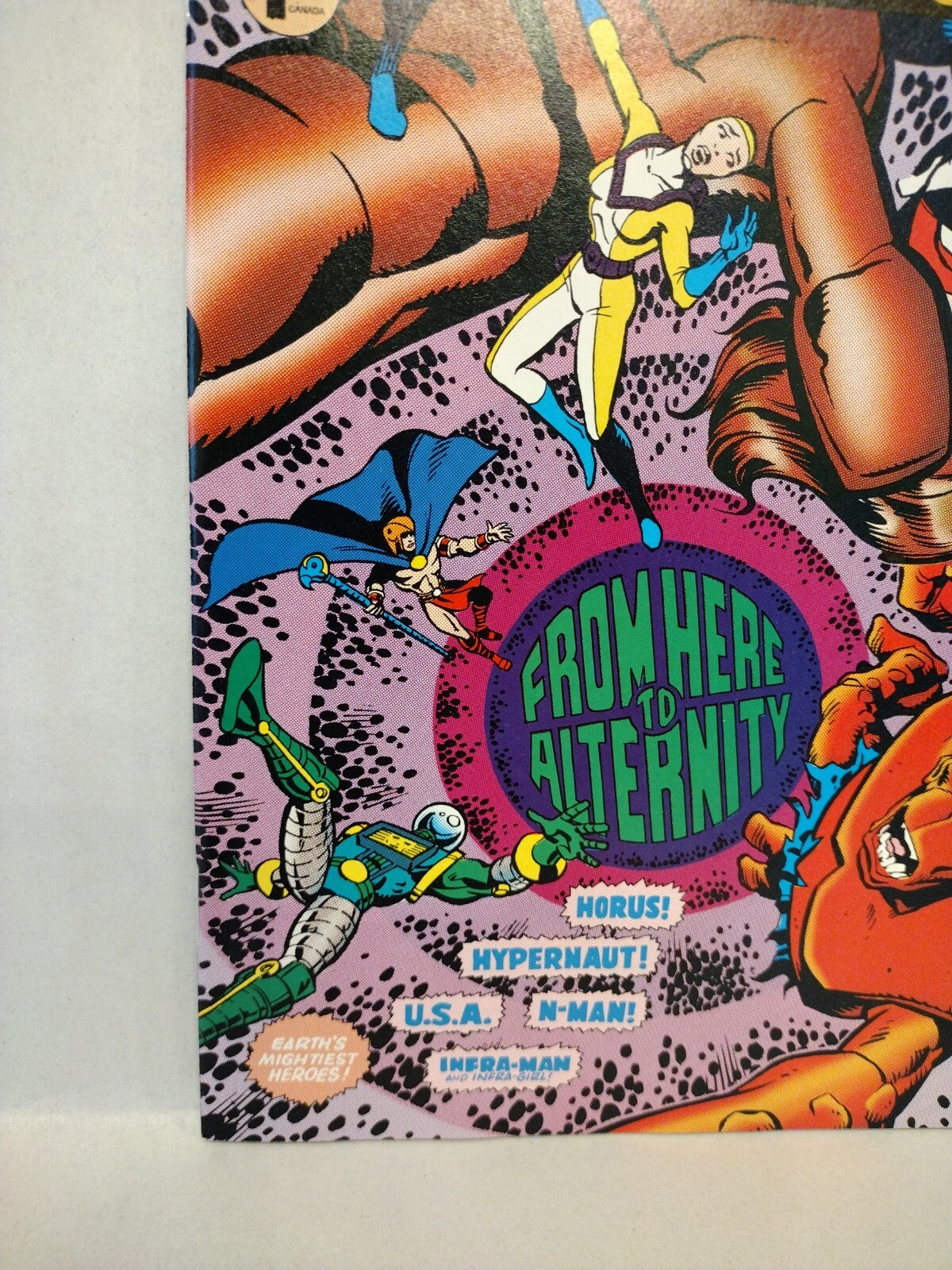 1963 Tomorrow Syndicate #6 (1993) Image Comic Alan Moore Veitch Last Issue NM