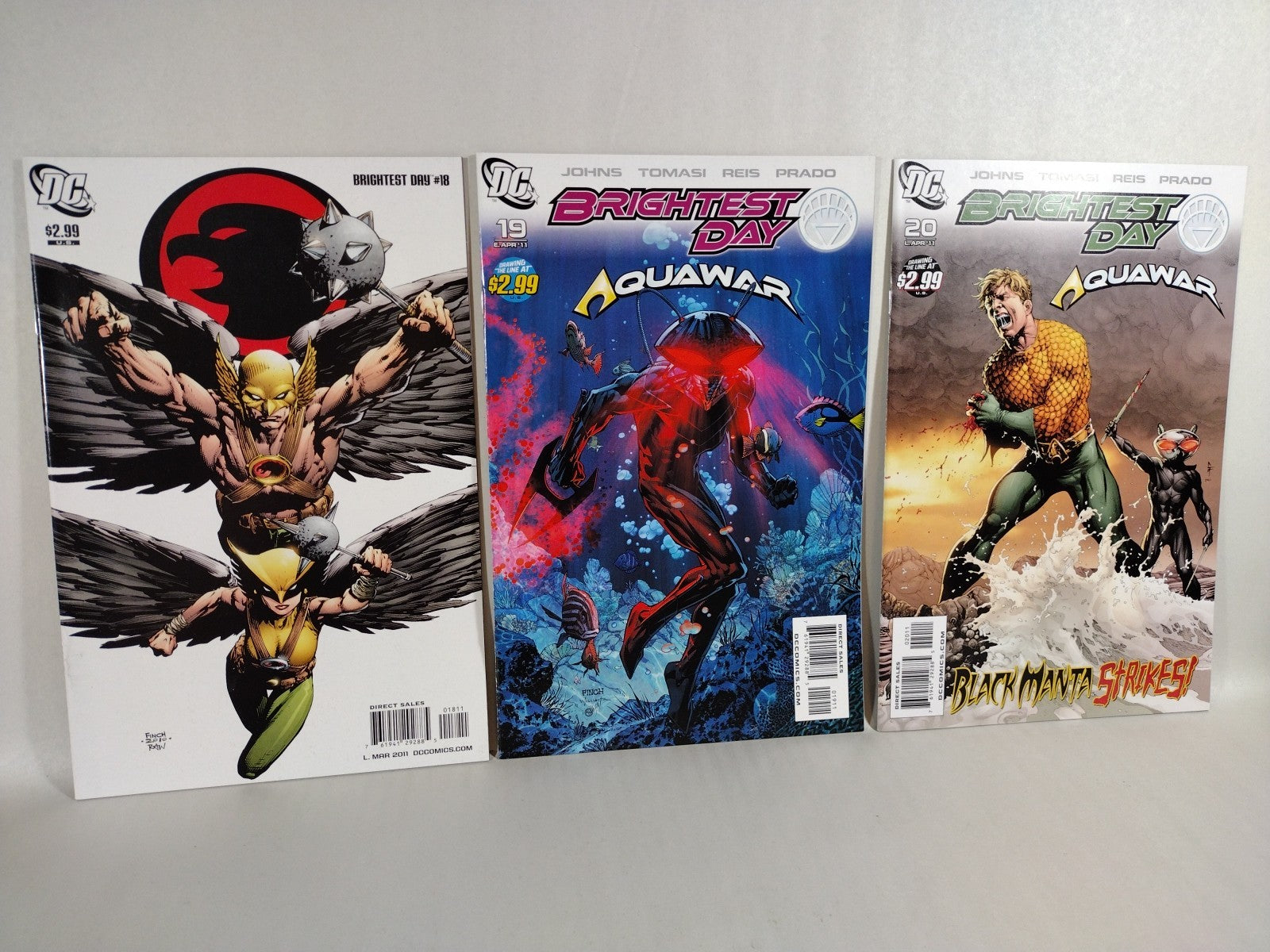 Brightest Day (2010) Complete DC Comic Lot Set #0 1-24 Geoff Johns VF-NM