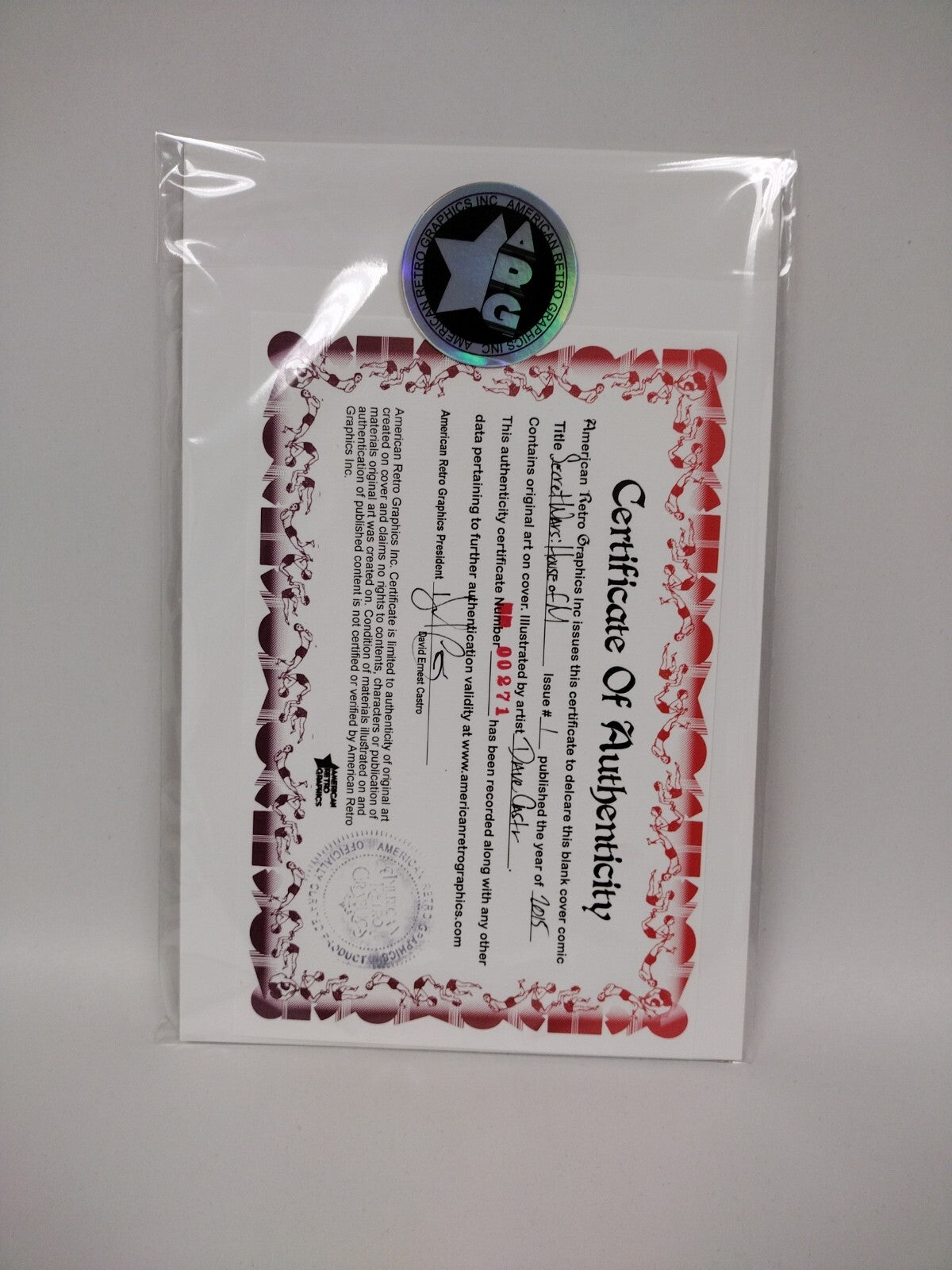 House of M 1 Marvel Secret Wars Sketch Cover Variant Comic W Original DCastr Art