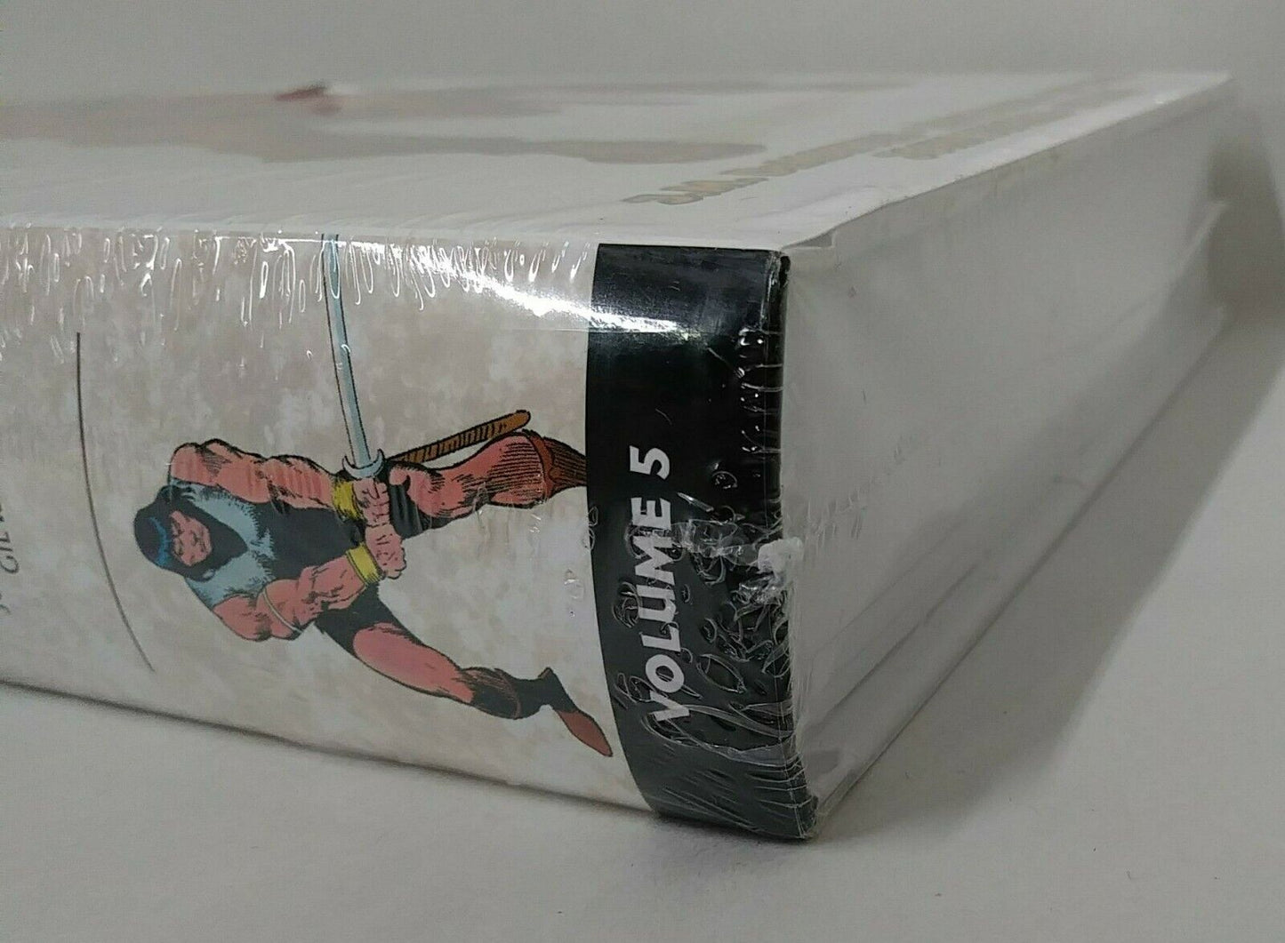 Conan The Barbarian Original Marvel Years OMNIBUS HC Vol 5 Ross Cover Sealed