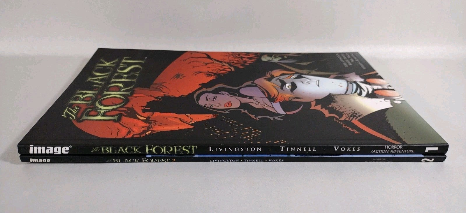 BLACK FOREST (2004) Image Comics TPB Set Vol 1 2 Livingston Tinnell Vokes VF-NM