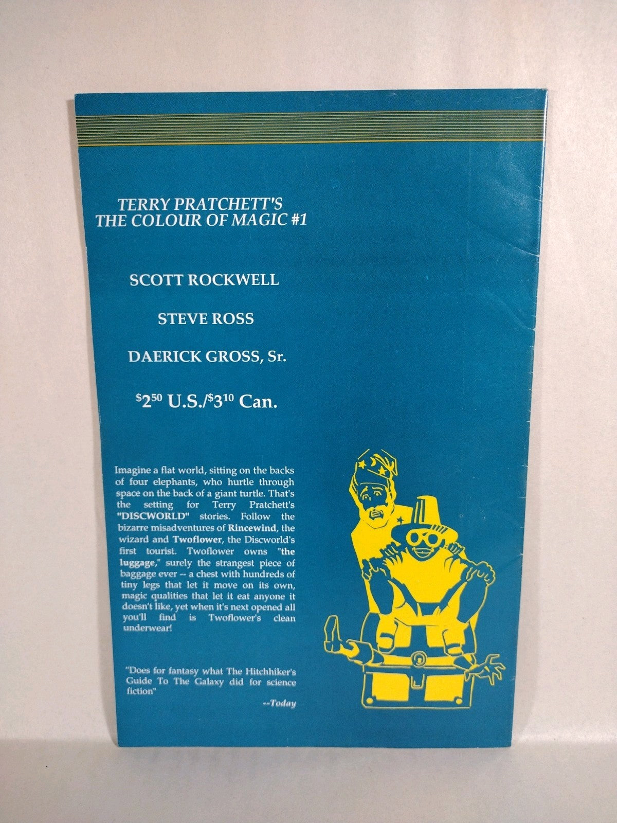 Terry Pratchett's Colour of Magic 1991 Complete Innovation Comic Series 1 2 3 4