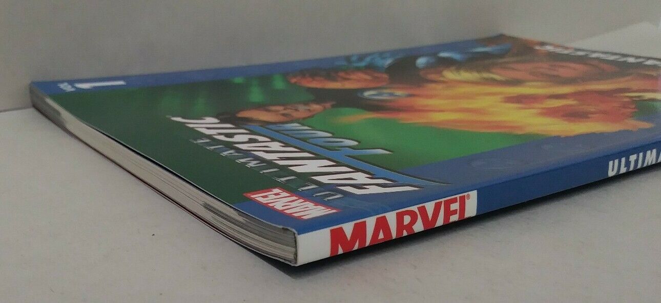 Ultimate Fantastic Four (2006) Vol 1 The FantasticTPB New Marvel SC