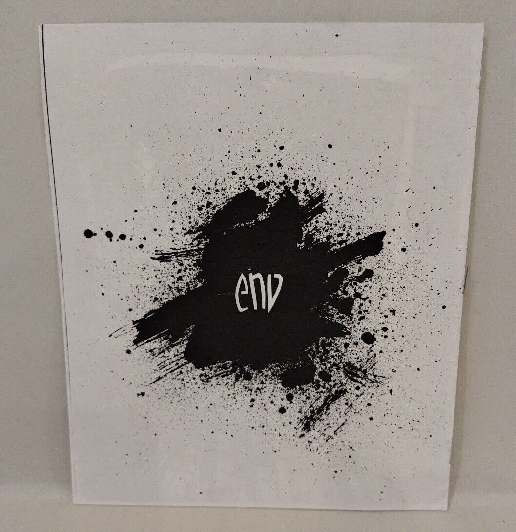 Roach Motel (2009) Comic Zine W Original 9 X 12" Inked Art Brian Oliveira