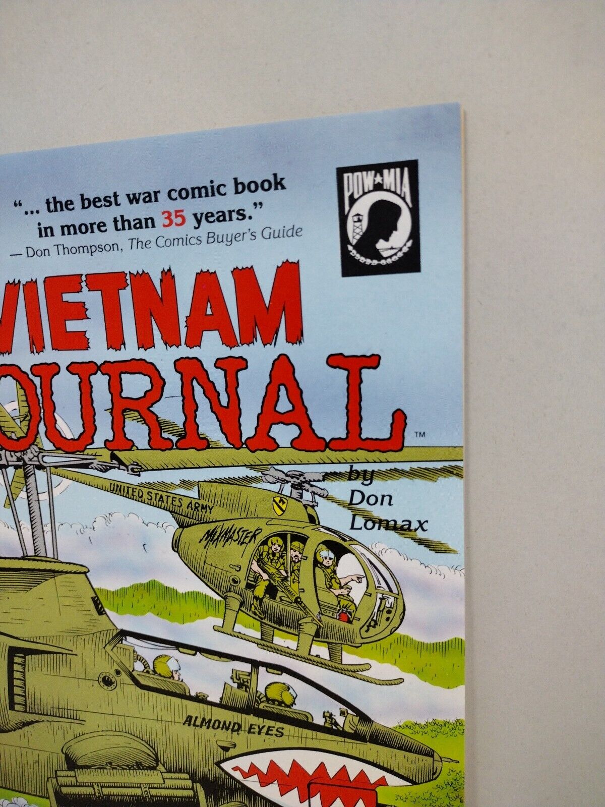 Vietnam Journal (1990) Apple Comics #15 16 Last Issues Don Lomax VF-NM