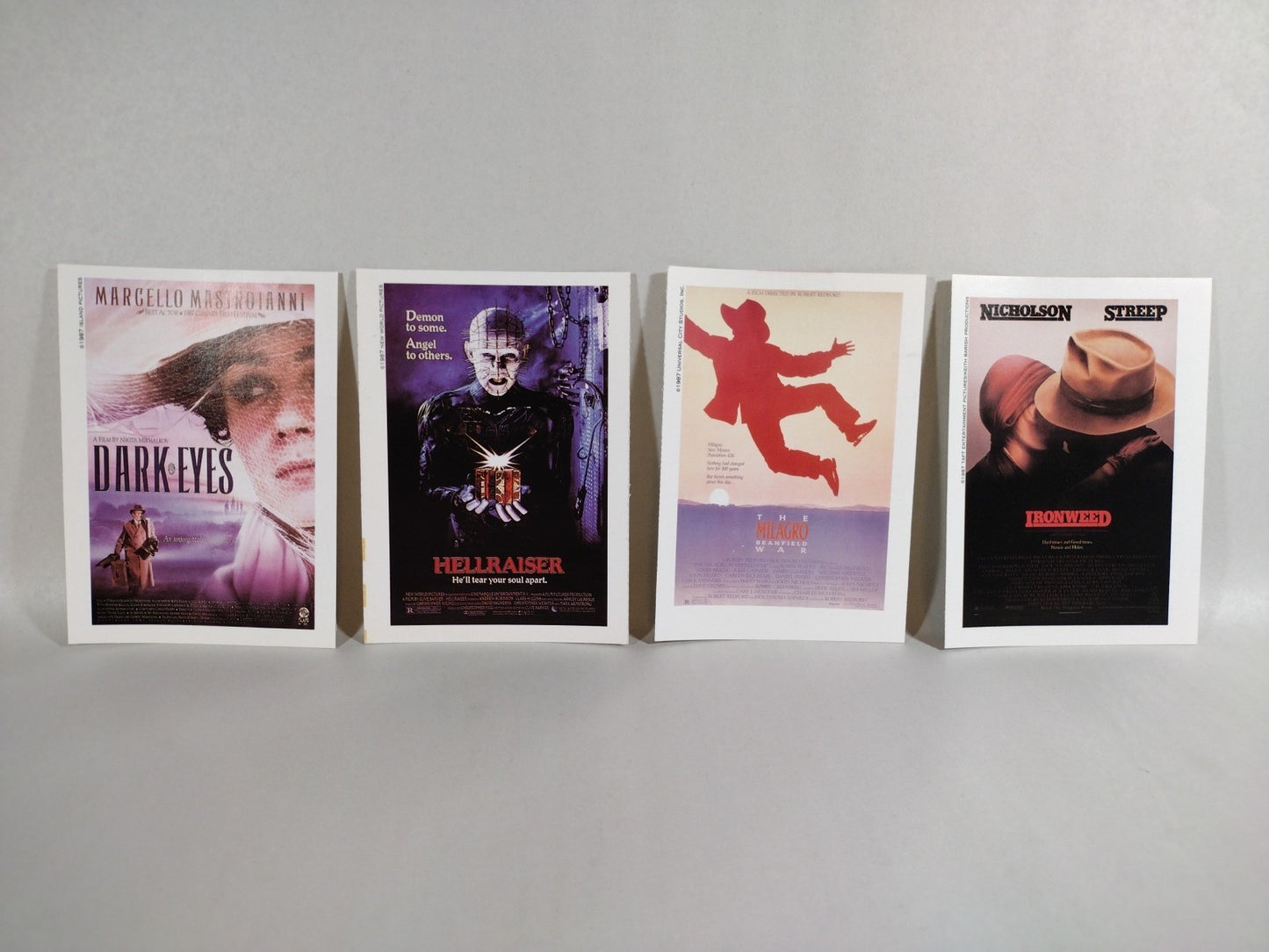Premiere Magazine Movie Poster Card Insert Collection Lot Of 18 Hellrasier