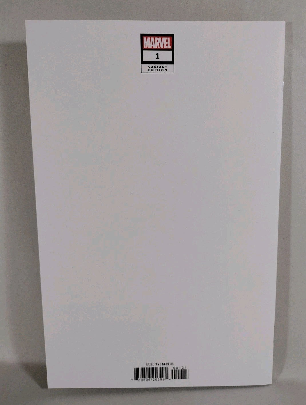 Edge Of The Spider-Verse #1 (2022) Marvel Blank Variant Cover Comic NM