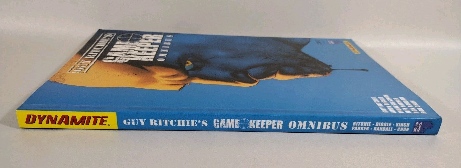 Guy Ritchie's Gamekeeper Omnibus (2011) Dynamite Comic Andy Diggle TPB SC New