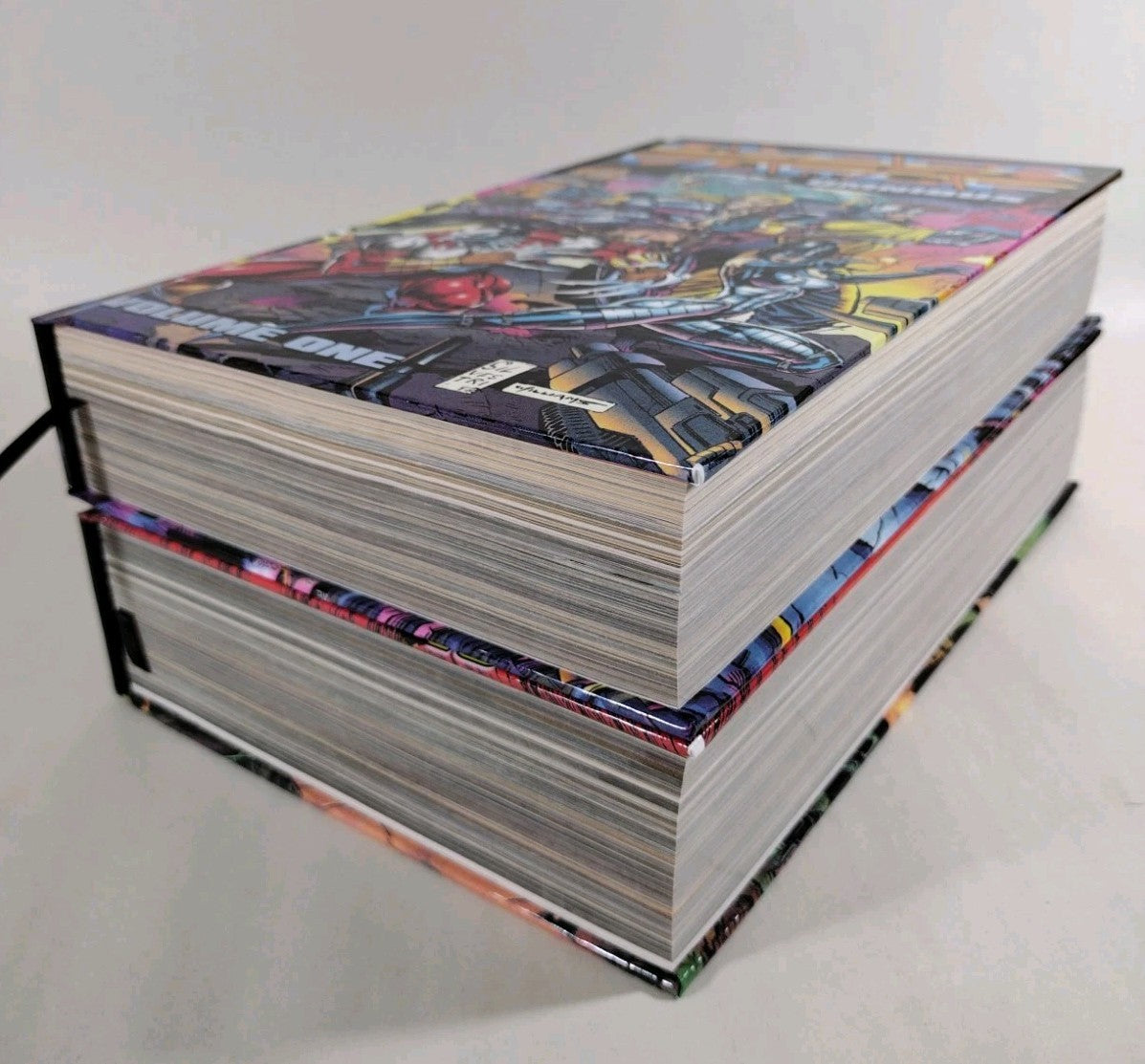 Cyberforce Omnibus (1992-97) Complete Custom Bound Image Comic HC 2 Book Set ARG