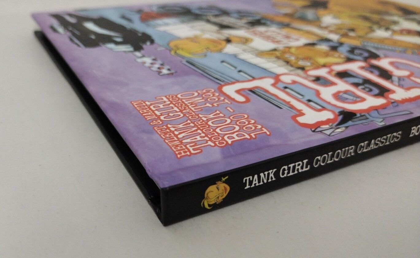 TANK GIRL COLOR CLASSICS VOL 2 HARDCOVER 1990-1993 (2019) Titan Comics HC New