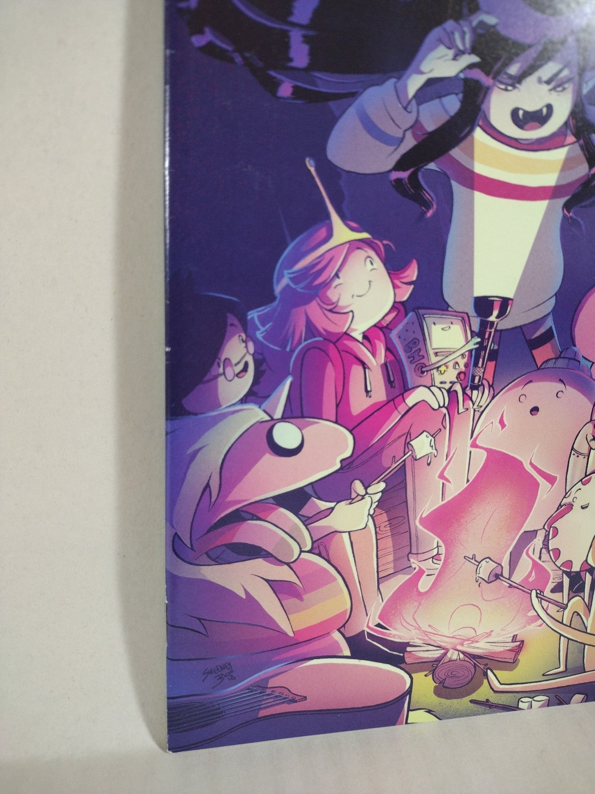 Adventure Time Season 11 #1 (2018) Boom Studios Comic NYCC Variant Cover A F-VF