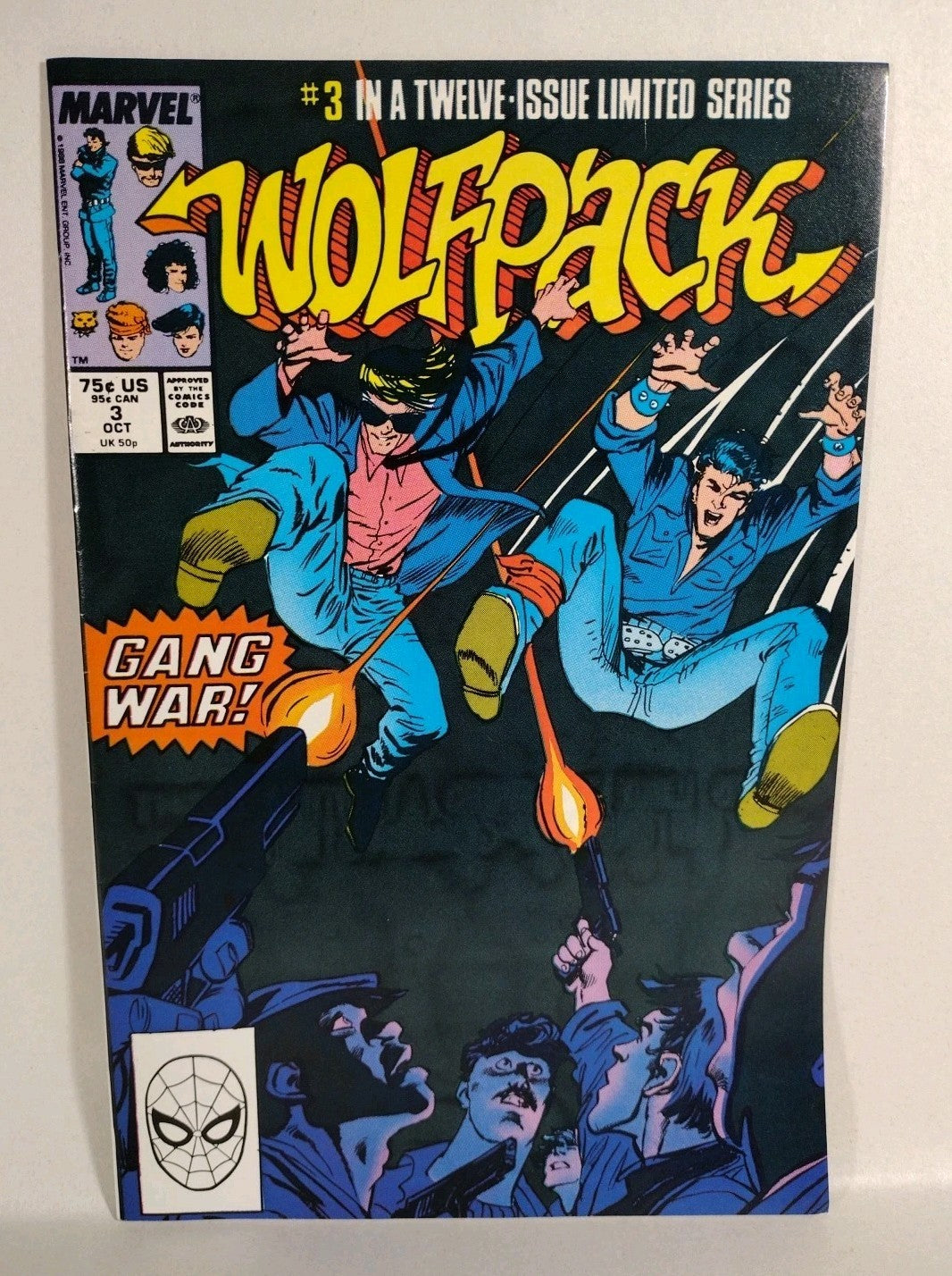 Wolfpack (1988) Marvel Comic Lot 2 3 5 6 7 8 9 10 11 Larry Hama Ron Wilson VF-NM